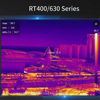 Reliable RT400 Thermal Imager With Free Software Updates & Technical Support photo-2