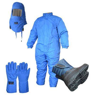 Enkerr Ms760003 Low-temperature Liquid Nitrogen Protective Clothing, s - Xxl, Including Gloves, Hoods and Boots, Liquid Nitrogen Protective Clothing photo-3