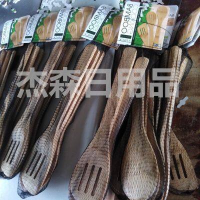 Bamboo Utensil Set,bamboo Wood Cooking Spoons Set,kitchen Tools