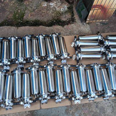 Yjf-219-316-k50 Stainless Steel Precision Filter Produced by Yingsu, Model Yjf-0110-304-20um photo-3