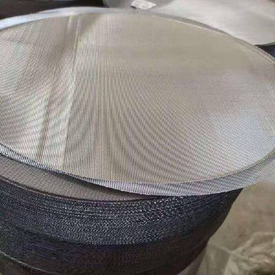 316L Stainless Steel Weave Wire Mesh 30m Roll Standard Compliant for Screen Applications photo-2