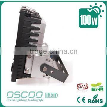 die cast aluminum led flood light housing led flood light 100w in Shenzhen manufacturer