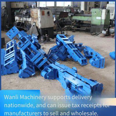 Special Tail Wheels, Curve Wheels, Left and Right Turning Wheels for Mining Use, Including Main and Auxiliary Rope Pressing Wheel Sets of Mine Guide Wheels for Endless Rope Winches photo-3