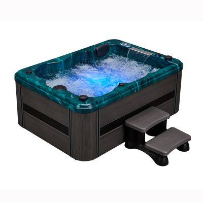 Аргентинская ванна Whirlpool с системой воздушных пузырьков. Встроенная циркуляционная система обеспечивает непрерывный поток воды.