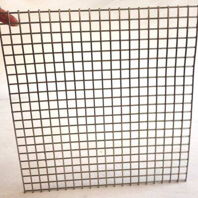 1x1 Galvanized Welded Wire Mesh for Fence Panel Low Carbon Iron Wire Easily Assembled Eco Friendly Fence Mesh photo-4