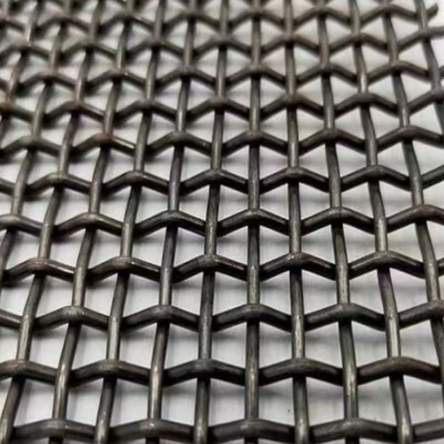 Modern Design Stainless Steel Screen Mesh for Vibration Mining Hotel Application Stone Sand Screen Spring Wire for Vibrating