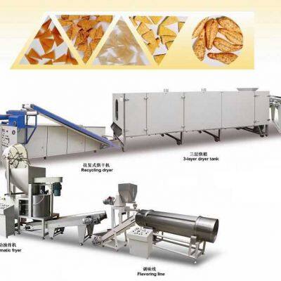 Factory Genyond Corn Flakes Making Machine Production Plant Rice Oats Maize Breakfast Cereal Puffied Snacks Processing Line