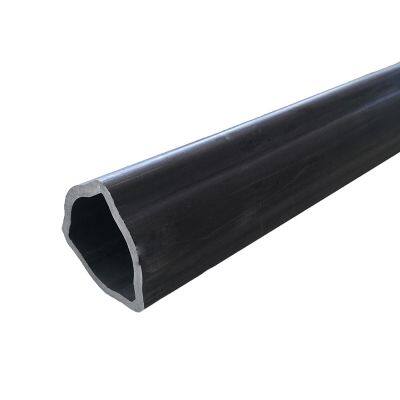 Special-Shaped Steel Tube Q235B SS400 S235JR Carbon Structural Steel Pipe