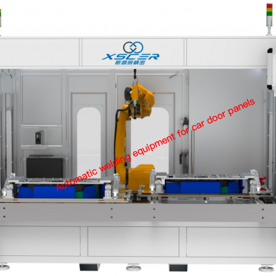 Robotic Ultrasonic Welding Machine