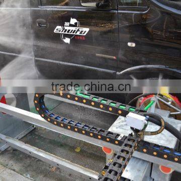 Tunnel Car Wash Tunnel Carwash Machines Tunnel Car Wash Station GT-R800 12Brushes Wheel Washing Automatic Dryer Polish Quality Choice photo-4