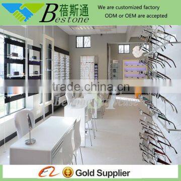 retail store front optical table