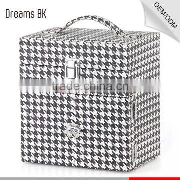 Ladies Leather Vanity Bag Nail Box photo-2