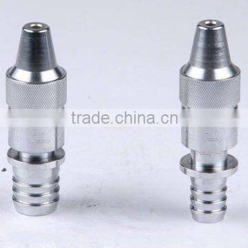 Spray plate nozzle