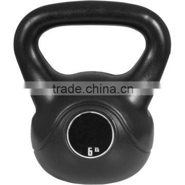 High Quality Plastic cheap wholesale kettlebell set