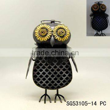 metal owl ornaments halloween product