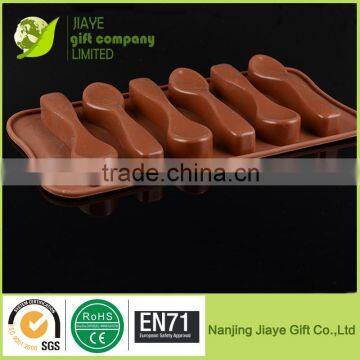 FDA LFGB Food Grade Silicone Chocolate Cake Mould