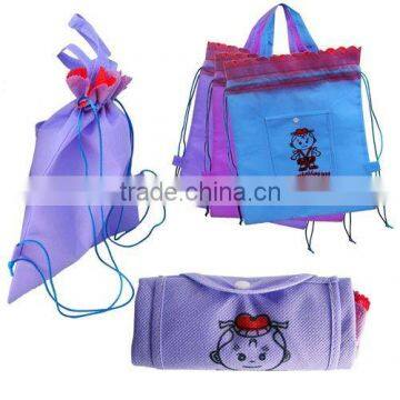 High Quality pp Woven Drawstring Shopping Bag photo-6