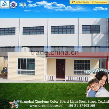 modular homes price/prefabricated modular home design/light steel strucrture villa