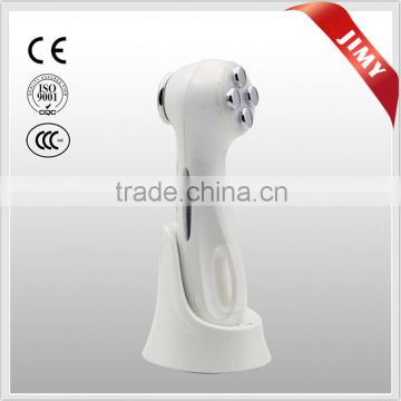 2016 New Home using RF EMS ultrasonic multifunctional skin care beauty device with LED light