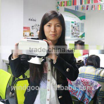 Website 3d Video Glasses for Normal tv Xnxx vr Box Glasses photo-2