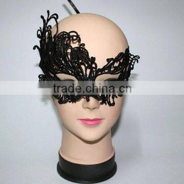 Cheapest price Fashion Sexy Womens Party Club Hollow Lace Eye Mask black and white masquerade masks