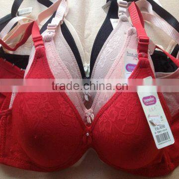 1.03USD 36-42C Cup High Quality Adjustable Fashional Ladies Sexy Bra Without Rim Inside, Fat Women Push Up Sexy Bra(gdwx200)