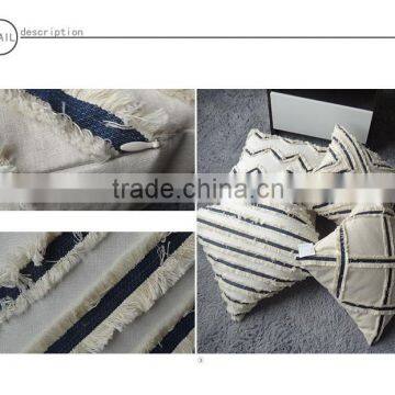 New Design Cushion Cover Embroidered Cushion Covers Back Support Cushion photo-6