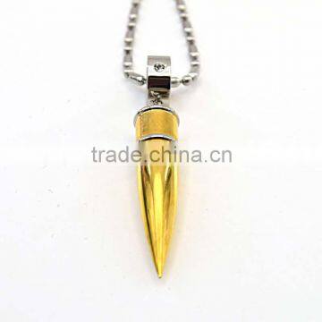 Wholesale Fashion Jewelry Costume Jewelry Gold 316l Stainless Steel Jewelry Gold Pendant photo-4