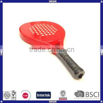 Red Carbon Paddle Racket for Sale photo-3