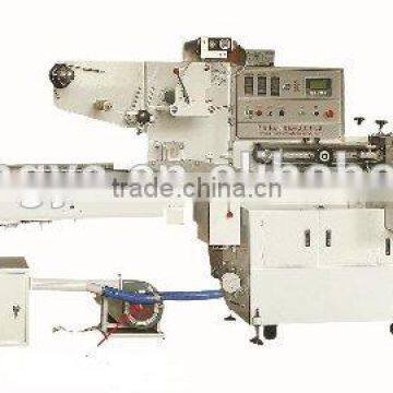 Auto Trash Bag Shrink Machine with Shrink Tunnel