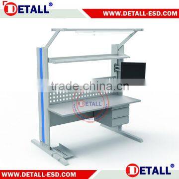 Detall dental laboratory bench with ESD function