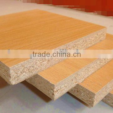 Beech melamine paper faced chipboard