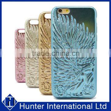 2015 Newest Electroplate Gel Case For IP6S 4.7inch