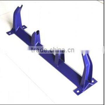 Chonese factory produce Troughing Conveyor Roller Frame for industrial belt conveyor