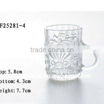 Glass Beer Mug/Cup with Handle