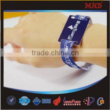 MDW57 RFID Fabric Woven Festival Wristbands RFID for Events/Concert/Party- Ntag 213 Chip Quality Choice photo-3