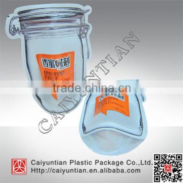 Eco-Friendly Special Shaped Food Bag,special shape bags Irregular shape bags for food packing