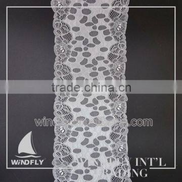 Best Choice! Wholesale Latest African Wedding Lace 2016 Trim