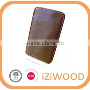 OEM Service Promotional PU Leather Cover for iPhone