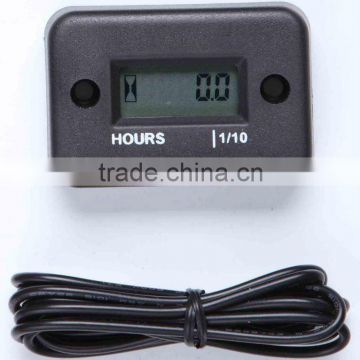 Waterproof Induction Engine Hour Meter for Quad Bike Jet Ski Log Splitter