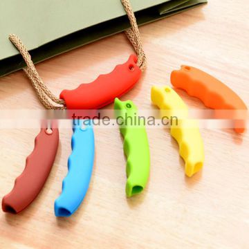 2016 New Creative Silicone Handle Case for Plastic Bag