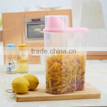 2016 Newest Simple Colorful Transparent Kitchen Tools Storage Jar photo-3