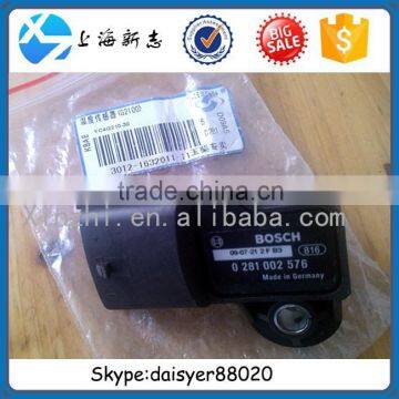 Yuchai intake air pressure and temperature sensors G2100-3823140 Bosch 0281002576