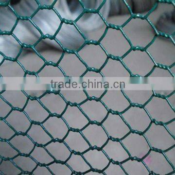 PVC Coated Hot Dipped Galvanized Hexagonal Wire Meshes Factory