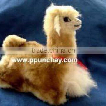 Vicuna toy fur Alpaca 3.5" Peru