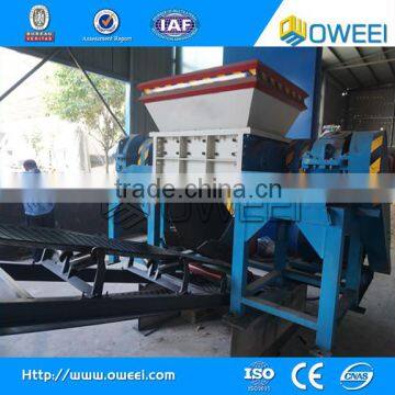 Big capacity empty fruit bunch crusher/coconut shell crusher