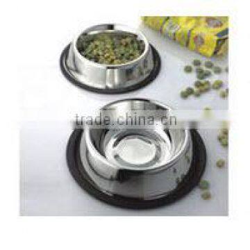 Non Tip Stainless Bowl