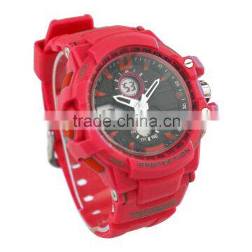 LP1370 2016 New Fashion Red Plastic 3 Atm China Digital Watches photo-4