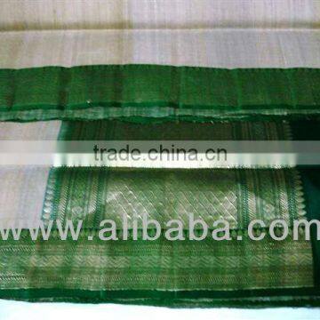 Banarasi tussar silk handloom saree