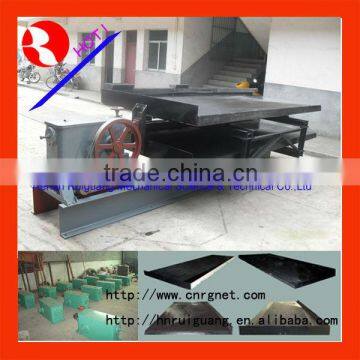 Durable metal ore Table concentrator,shaking table